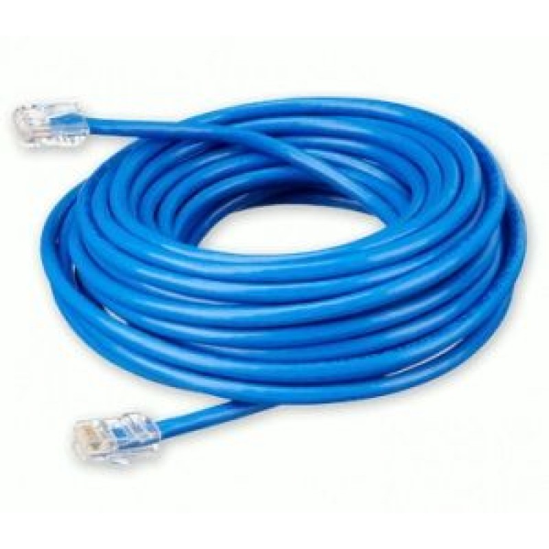 Cablu RJ12 UTP 30m Cablu RJ12 UTP 30m - Panouri Fotovoltaice